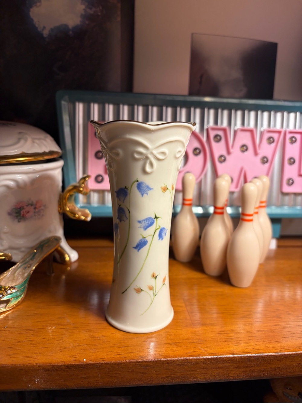 Lenox: Lily of the Valley Vase